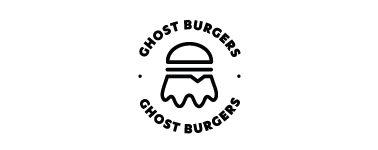 Ghost Burger Logo