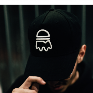 Ghost Burger Cap