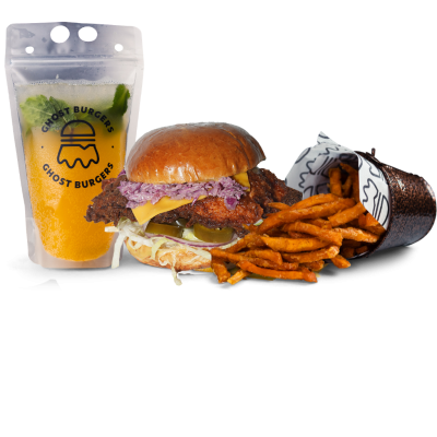 Chicks on Fire - Meal