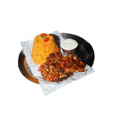 Half Grilled Chicken Box