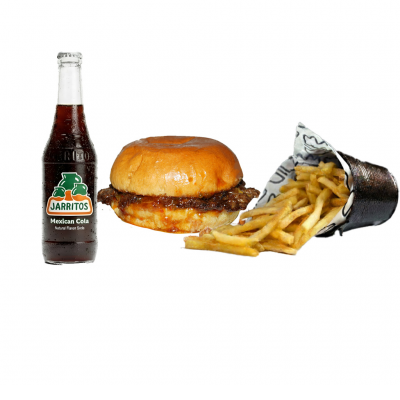 Chilli Cheese Smashed Meal